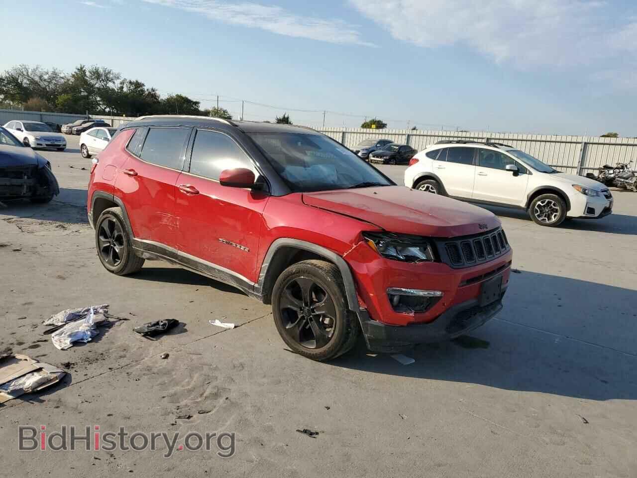 2019 JEEP COMPASS - VIN: 3C4NJCBB5KT612963 - Фото 4