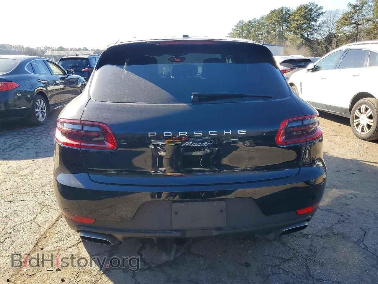2018 PORSCHE MACAN - VIN: WP1AA2A56JLB07530 - Фото 6
