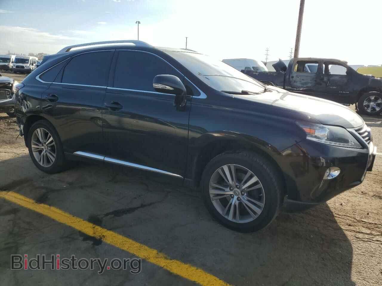 2015 LEXUS RX350 - VIN: 2T2BK1BAXFC322430 - Фото 4