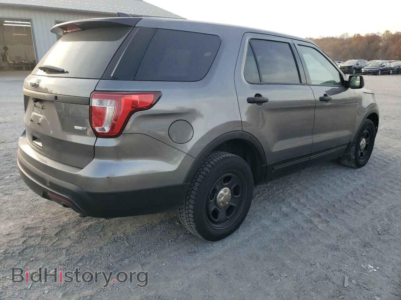 2017 FORD EXPLORER - VIN: 1FM5K8AR1HGB72760 - Фото 3