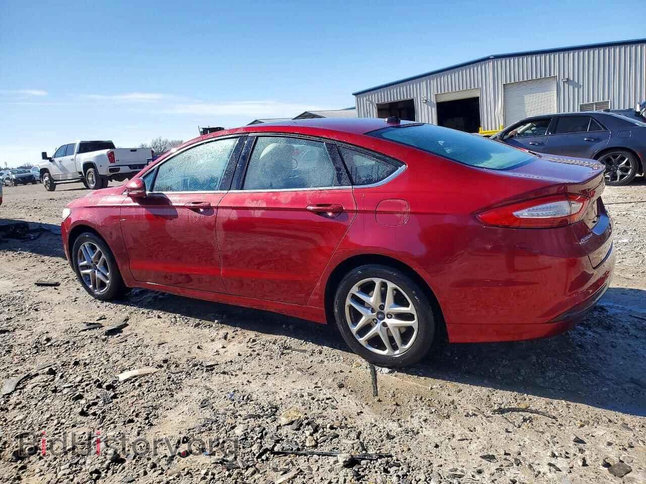 2013 FORD FUSION - VIN: 3FA6P0HR1DR342898 - Фото 2