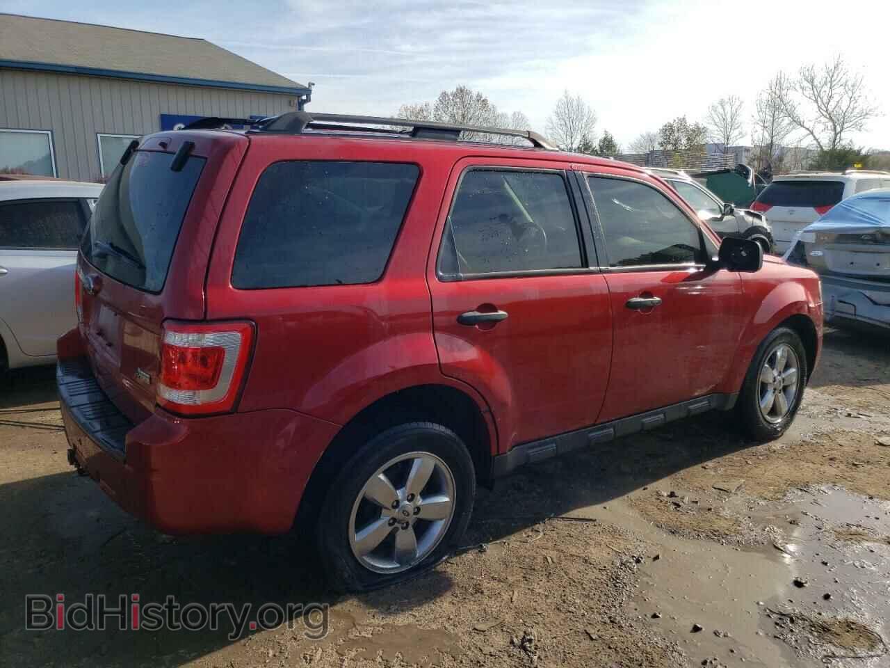 2012 FORD ESCAPE - VIN: 1FMCU9DG0CKA27877 - Фото 3