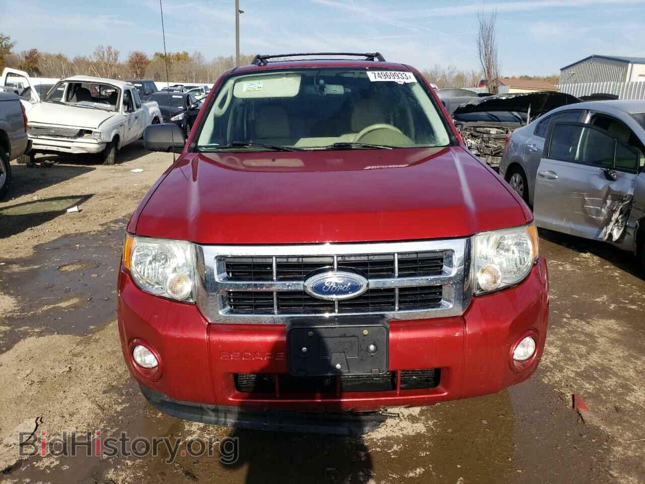 2012 FORD ESCAPE - VIN: 1FMCU9DG0CKA27877 - Фото 5