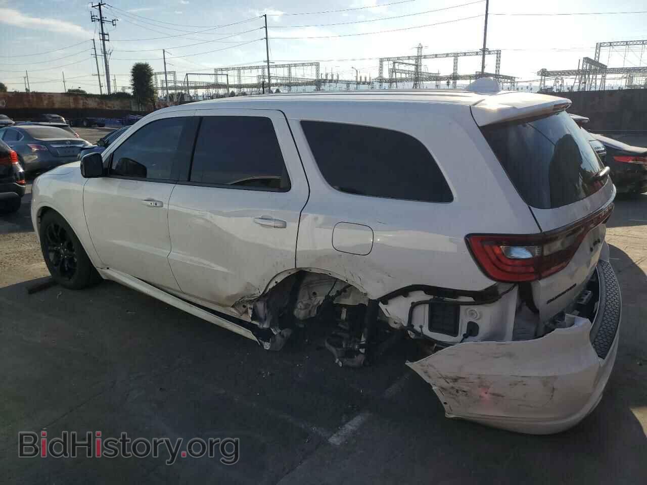 2019 DODGE DURANGO - VIN: 1C4RDHDG6KC707963 - Фото 2