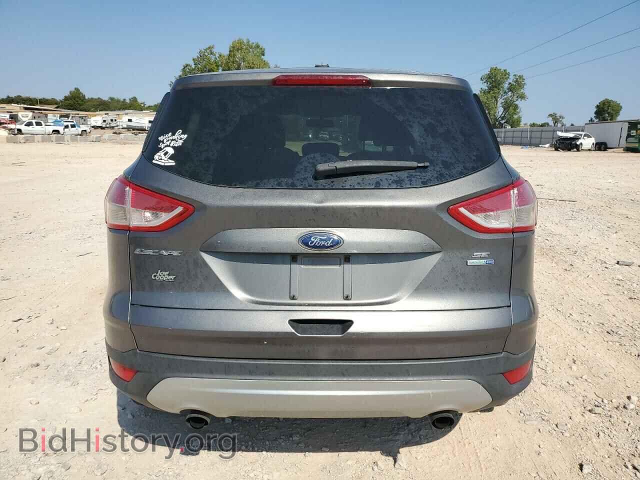 2013 FORD ESCAPE - VIN: 1FMCU9G94DUD92758 - Фото 6