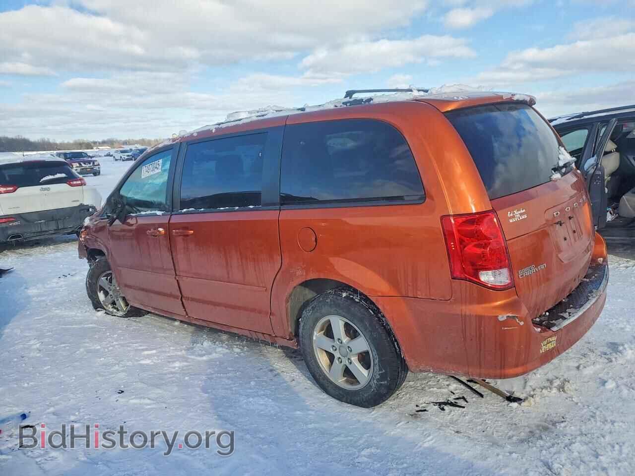 2011 DODGE CARAVAN - VIN: 2D4RN3DG0BR738510 - Фото 2