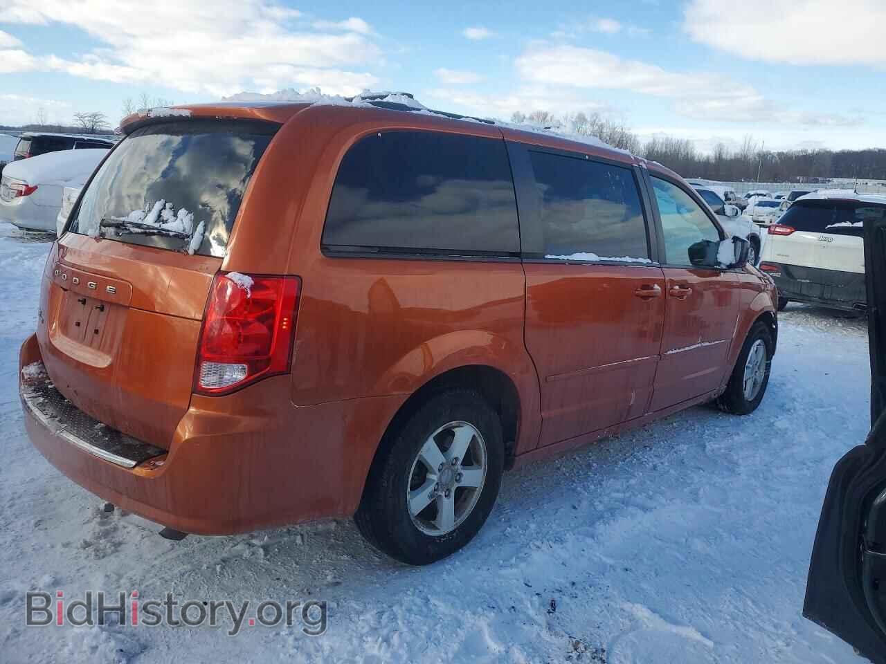 2011 DODGE CARAVAN - VIN: 2D4RN3DG0BR738510 - Фото 3