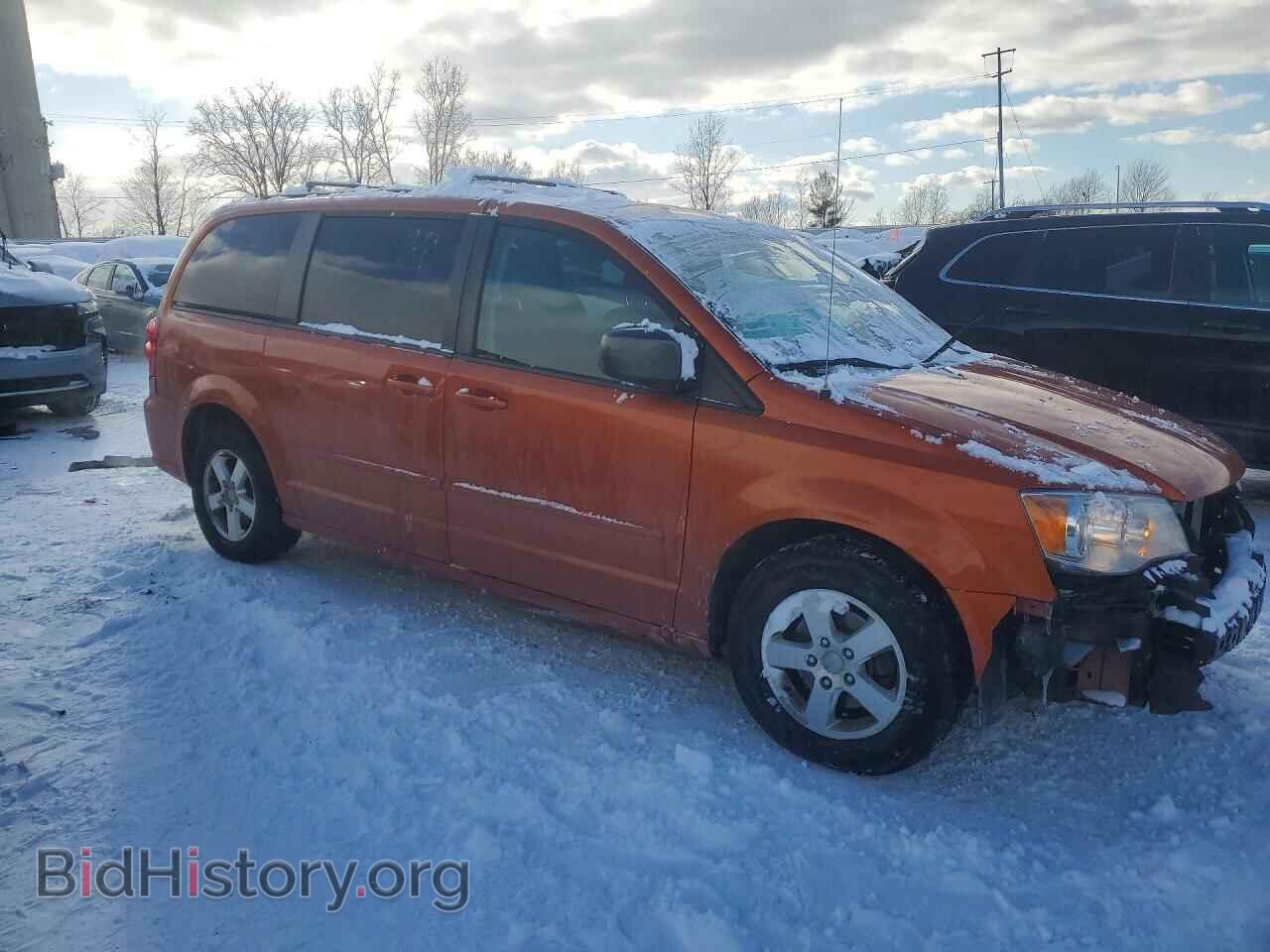 2011 DODGE CARAVAN - VIN: 2D4RN3DG0BR738510 - Фото 4