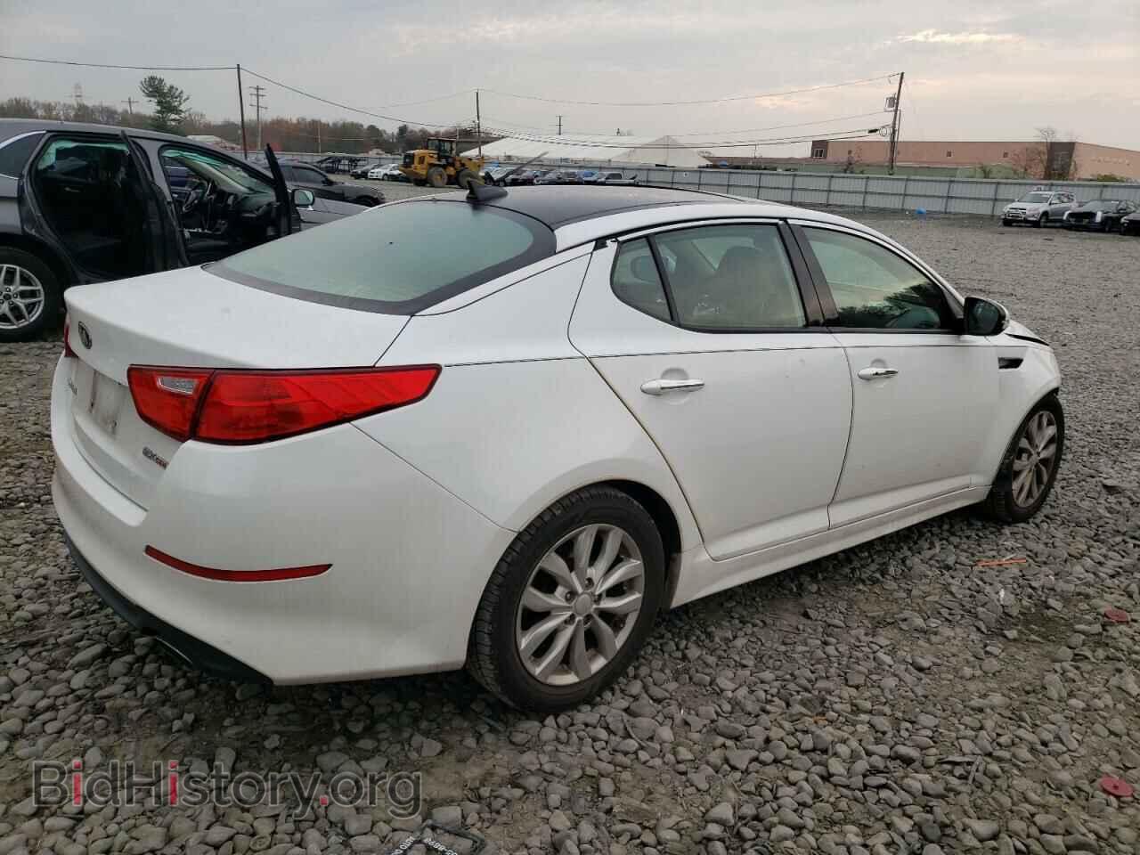2015 KIA OPTIMA - VIN: 5XXGN4A73FG469870 - Фото 3