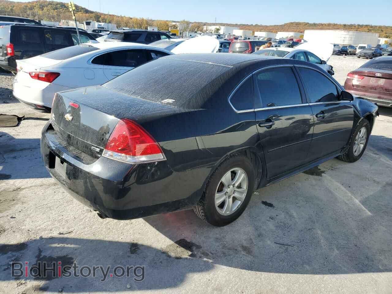 2014 CHEVROLET IMPALA - VIN: 2G1WA5E33E1168906 - Фото 3
