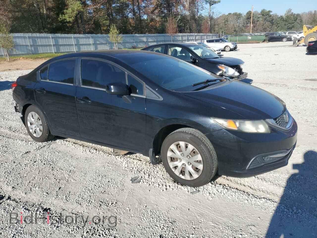 2013 HONDA CIVIC - VIN: 19XFB2F58DE011103 - Фото 4