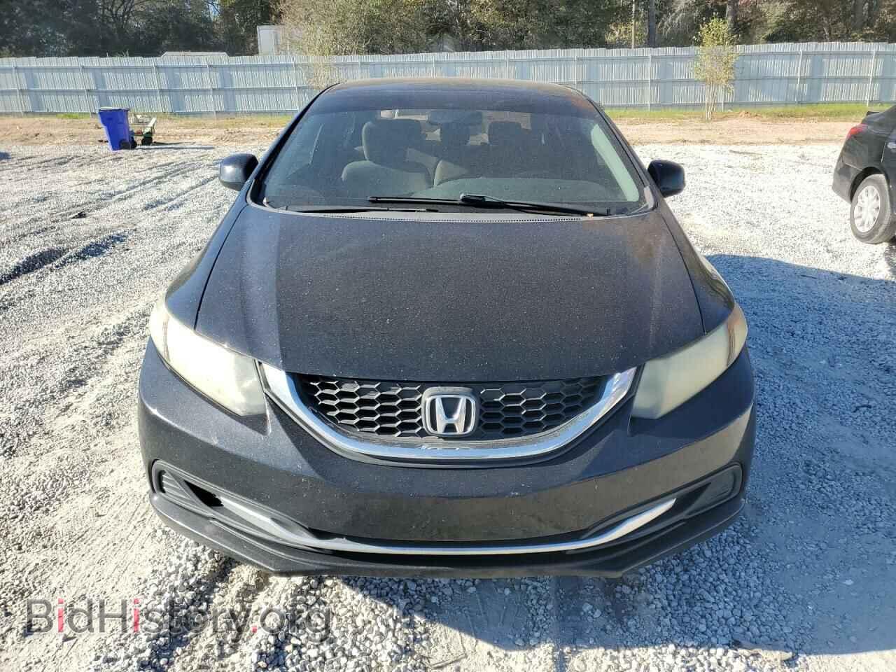 2013 HONDA CIVIC - VIN: 19XFB2F58DE011103 - Фото 5