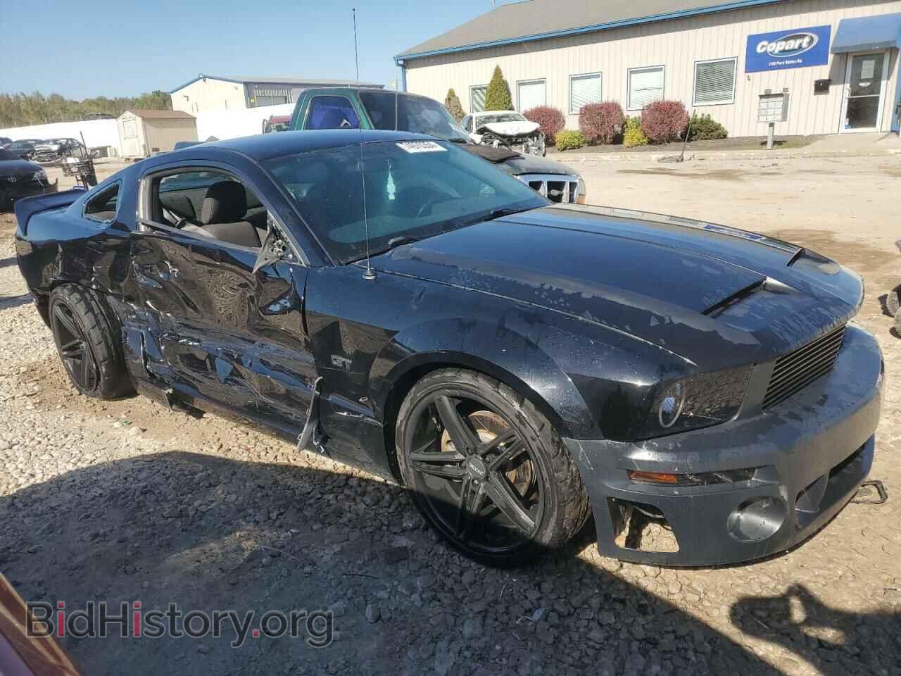 2008 FORD MUSTANG - VIN: 1ZVHT82H285102343 - Фото 4