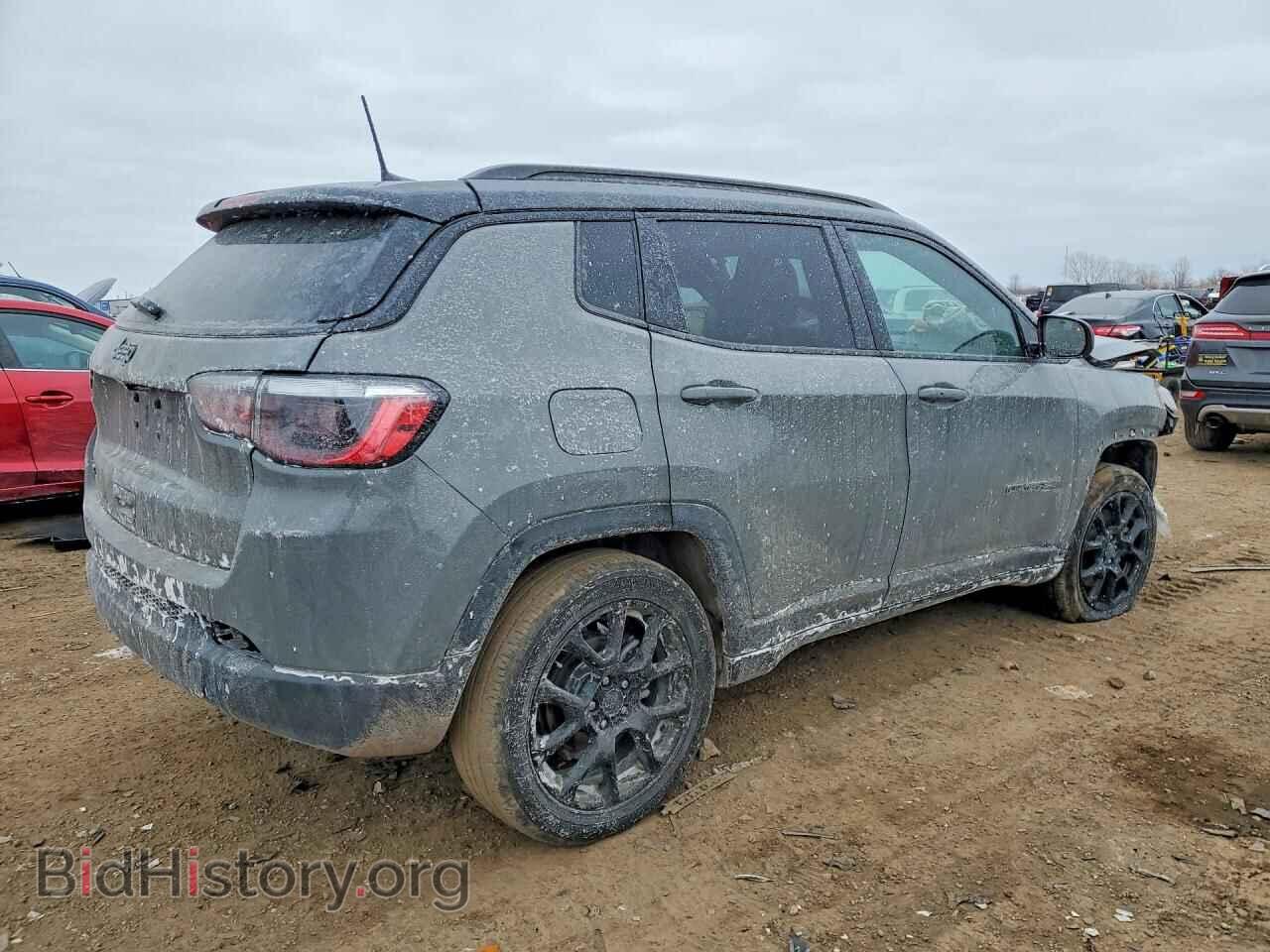 2023 JEEP COMPASS - VIN: 3C4NJDBN4PT559986 - Фото 3