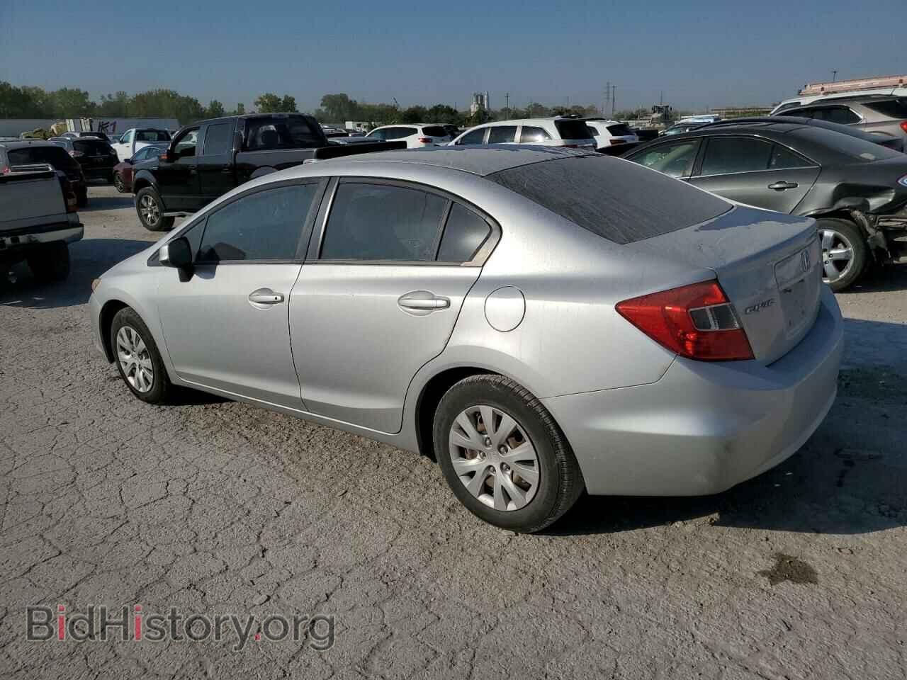 2012 HONDA CIVIC - VIN: 19XFB2F58CE015263 - Фото 2