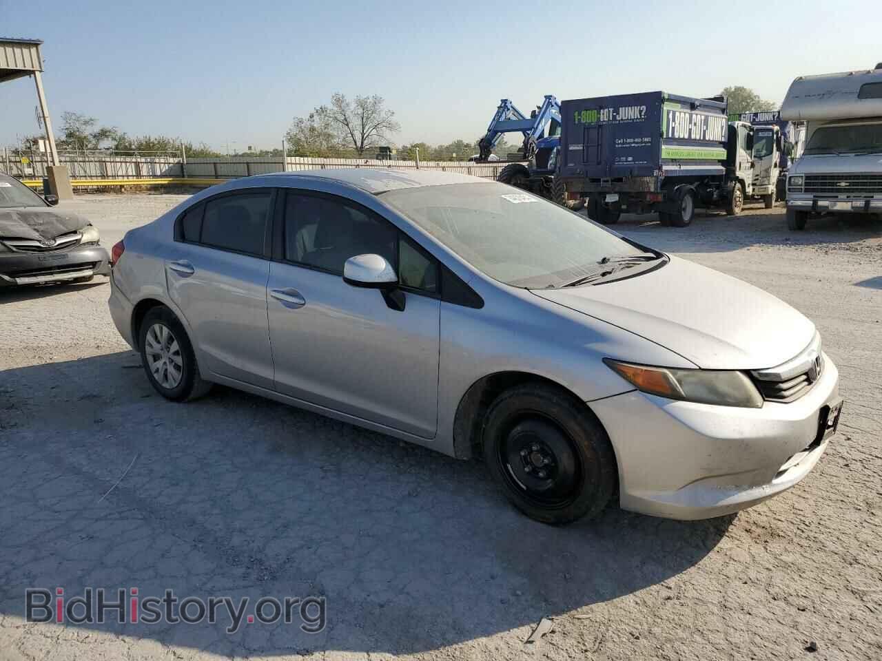 2012 HONDA CIVIC - VIN: 19XFB2F58CE015263 - Фото 4