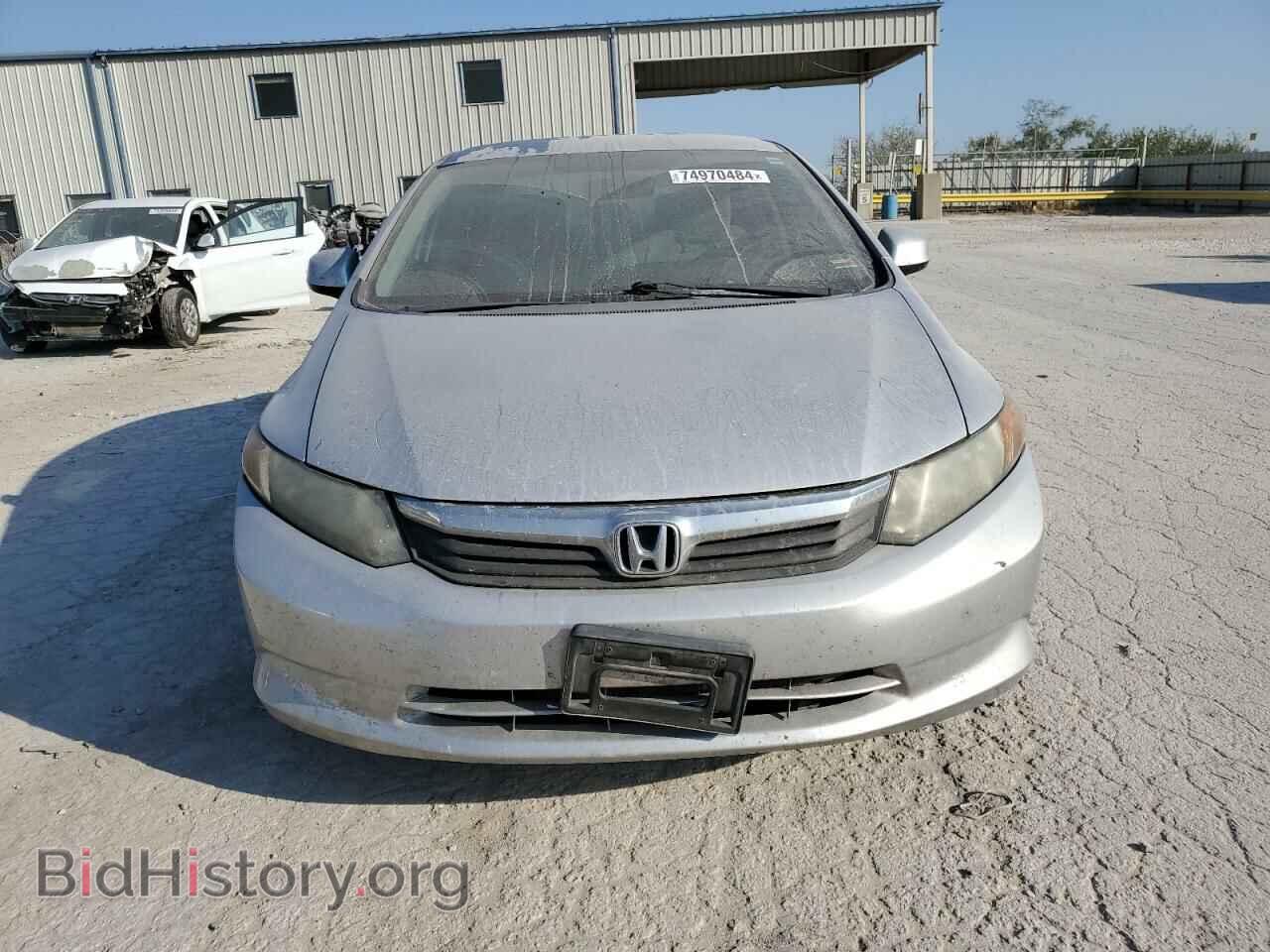 2012 HONDA CIVIC - VIN: 19XFB2F58CE015263 - Фото 5