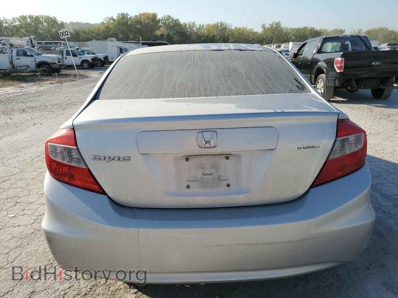 2012 HONDA CIVIC - VIN: 19XFB2F58CE015263 - Фото 6