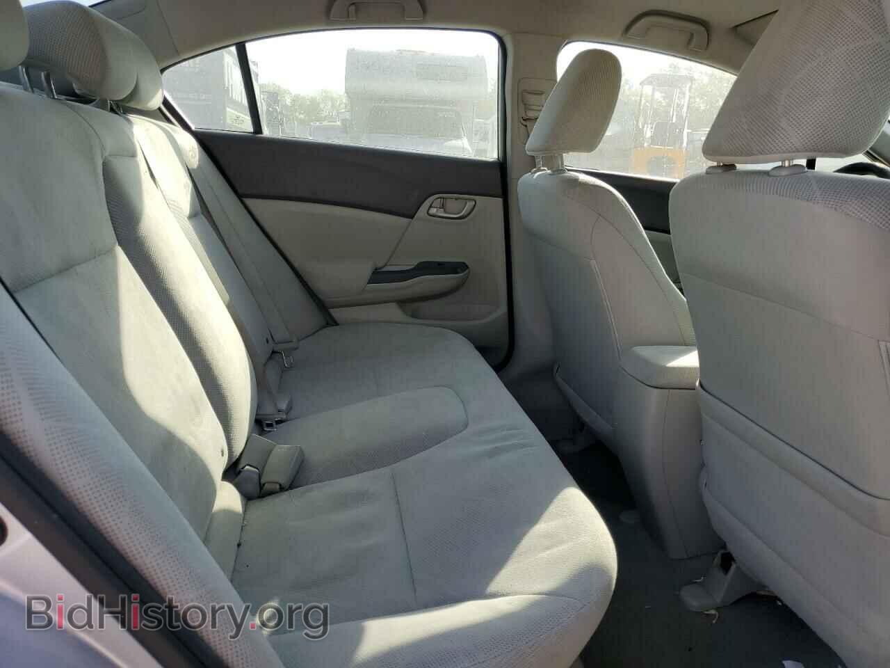 2012 HONDA CIVIC - VIN: 19XFB2F58CE015263 - Фото 10