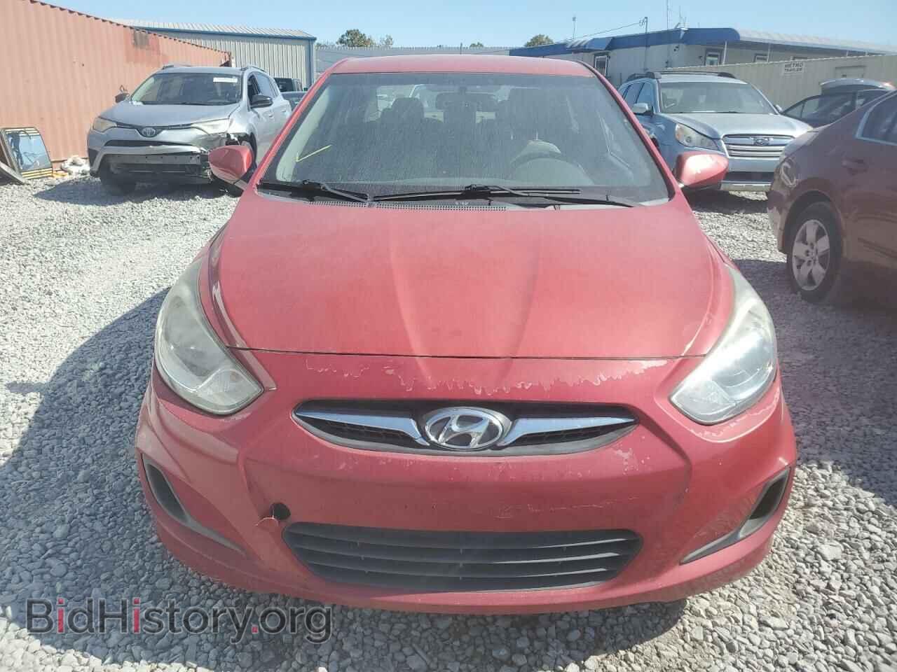 2013 HYUNDAI ACCENT - VIN: KMHCT4AE7DU445545 - Фото 5