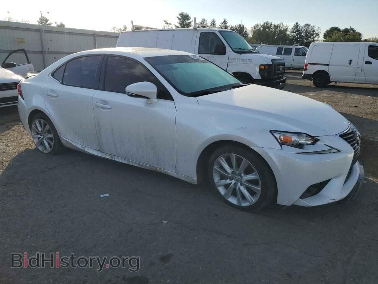 2016 LEXUS IS - VIN: JTHCM1D28G5008183 - Фото 4