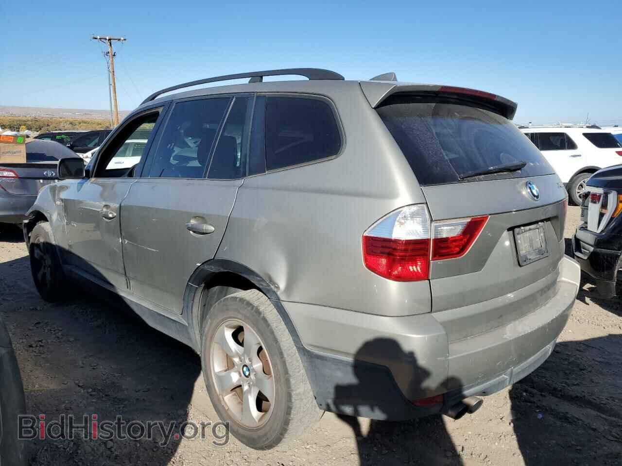 2007 BMW X3 - VIN: WBXPC93467WF12304 - Фото 2