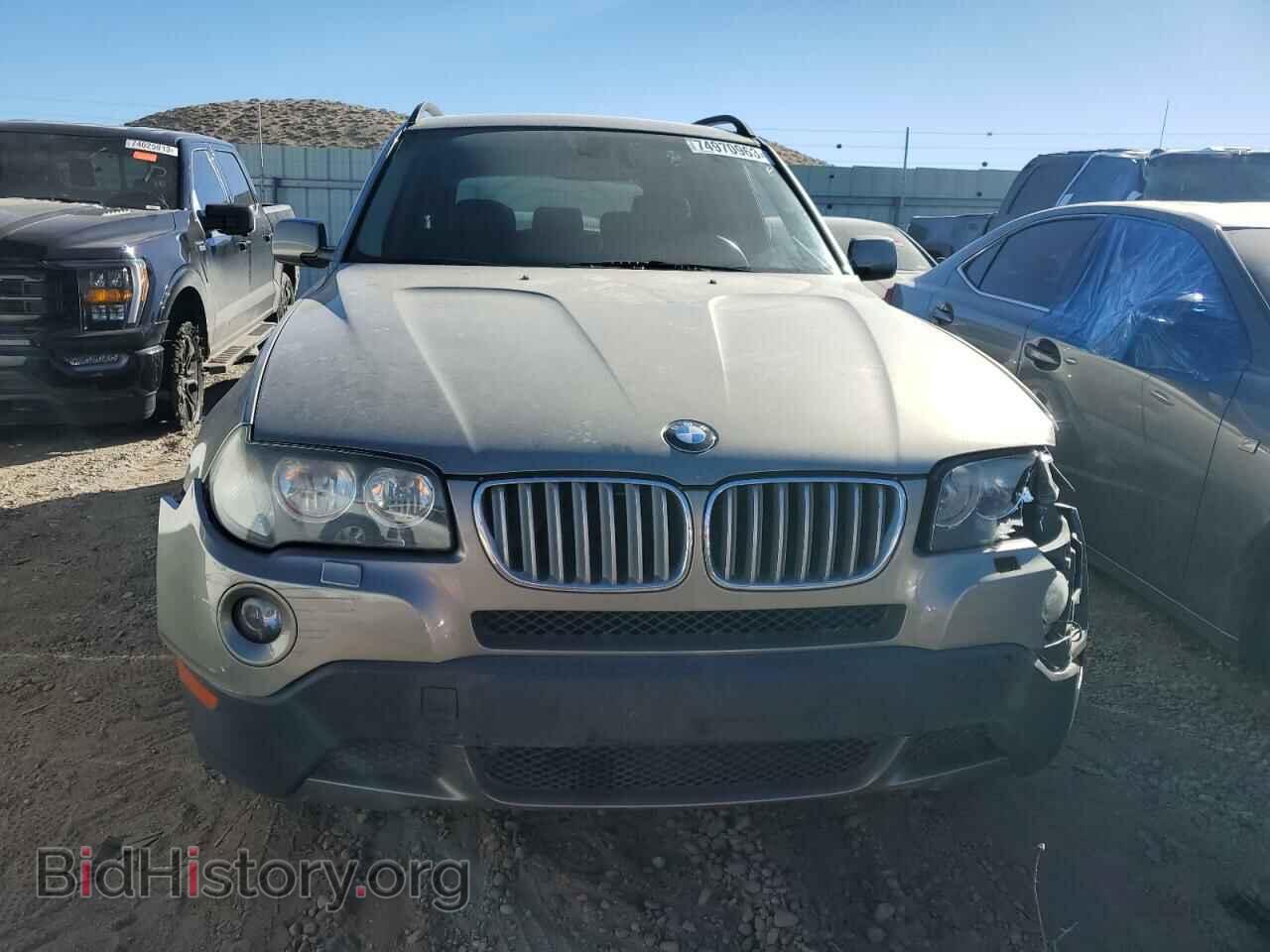 2007 BMW X3 - VIN: WBXPC93467WF12304 - Фото 5
