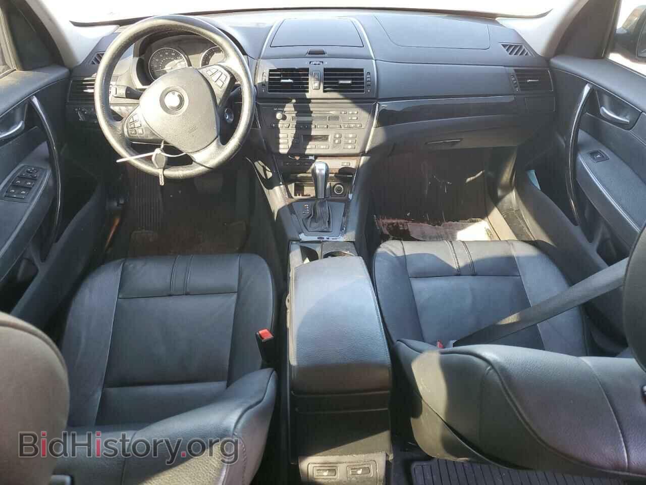 2007 BMW X3 - VIN: WBXPC93467WF12304 - Фото 8