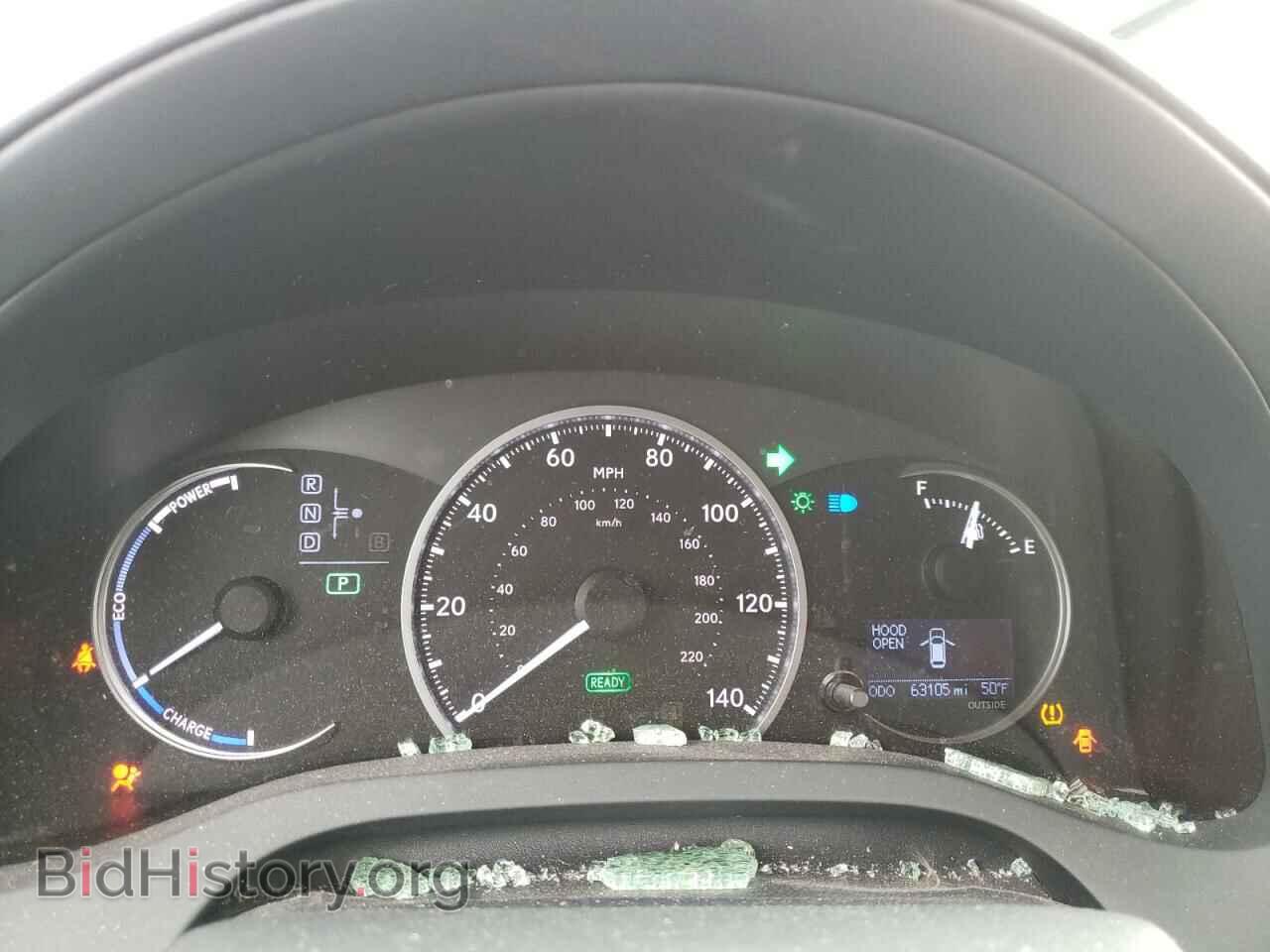 2013 LEXUS CT 200 - VIN: JTHKD5BH2D2153338 - Фото 9