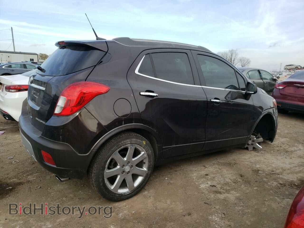 2013 BUICK ENCORE - VIN: KL4CJCSB3DB201194 - Photo 3