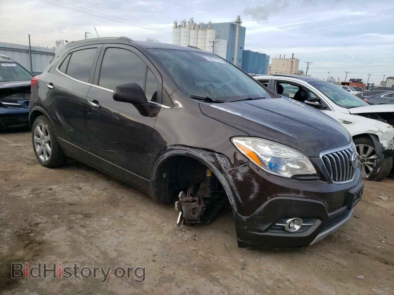 2013 BUICK ENCORE - VIN: KL4CJCSB3DB201194 - Photo 4