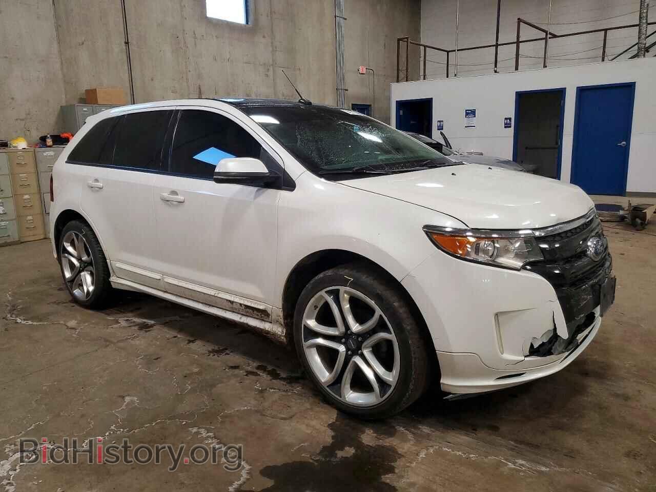2013 FORD EDGE - VIN: 2FMDK4AK7DBA07126 - Фото 4
