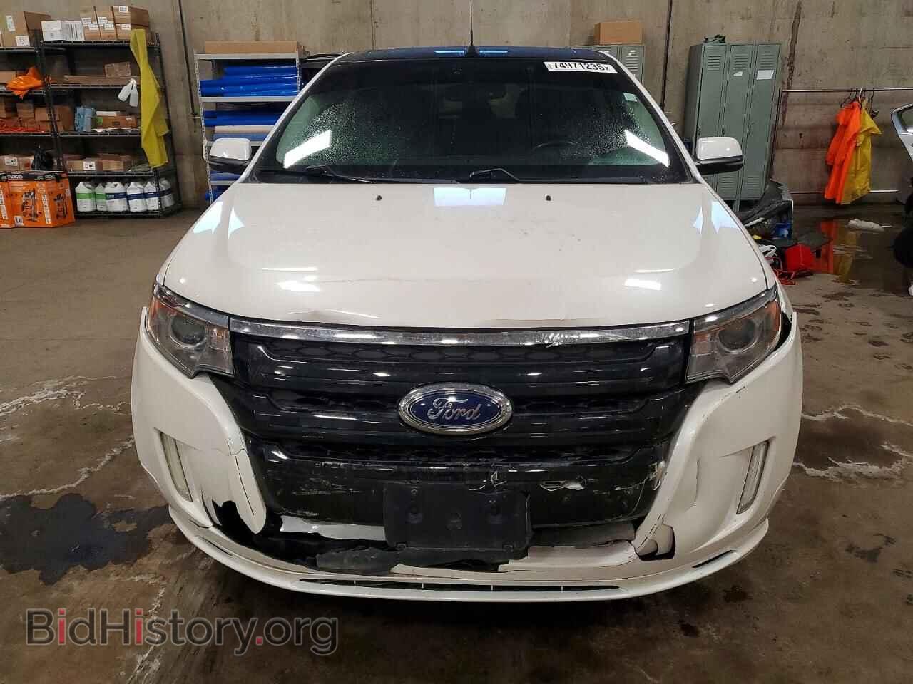 2013 FORD EDGE - VIN: 2FMDK4AK7DBA07126 - Фото 5