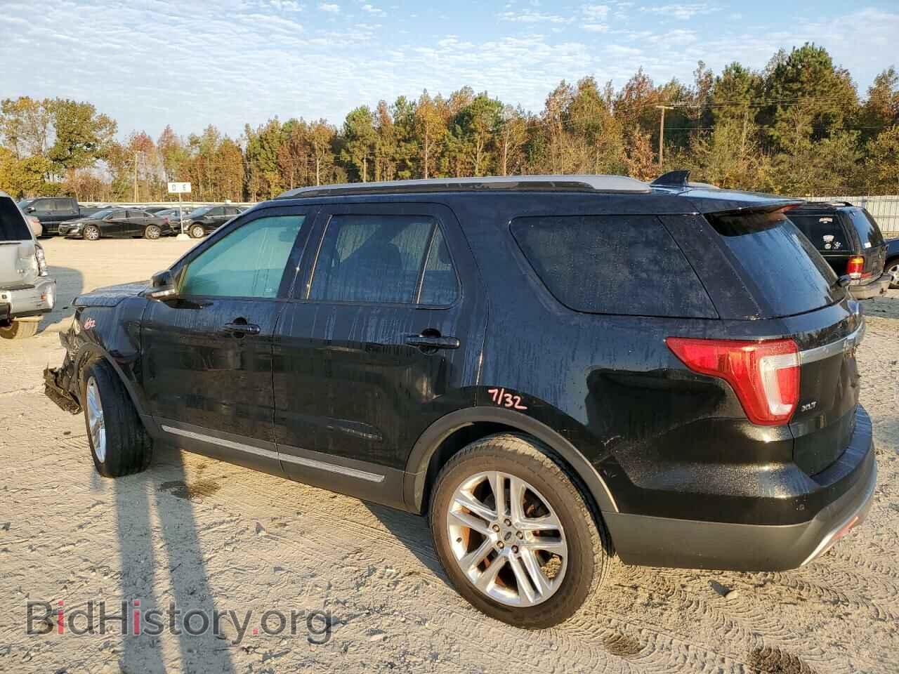 2017 FORD EXPLORER - VIN: 1FM5K8D83HGC36283 - Фото 2