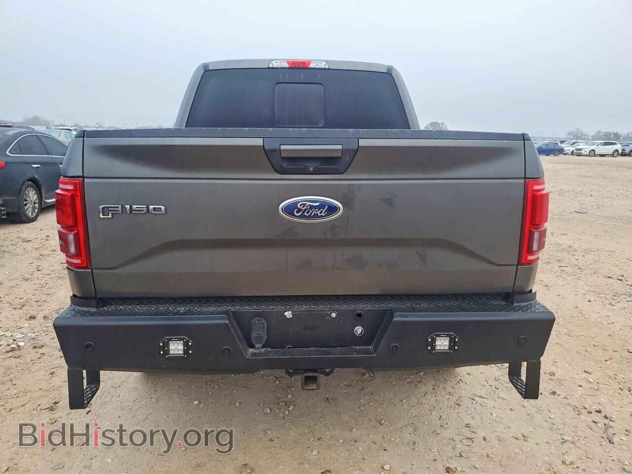 2017 FORD F-150 - VIN: 1FTEW1EG9HKE01868 - Фото 6