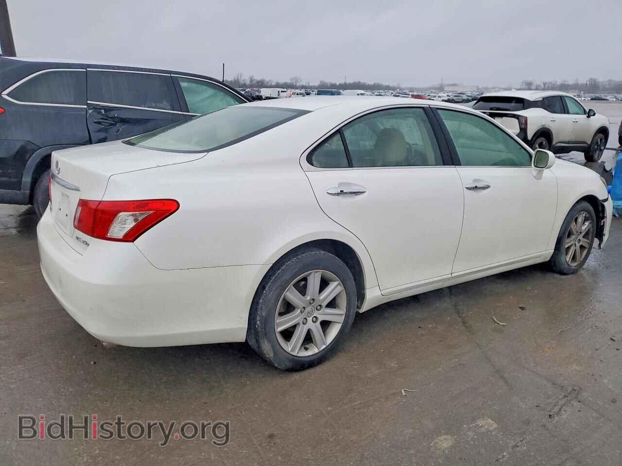 2008 LEXUS ES350 - VIN: JTHBJ46G082273259 - Фото 3