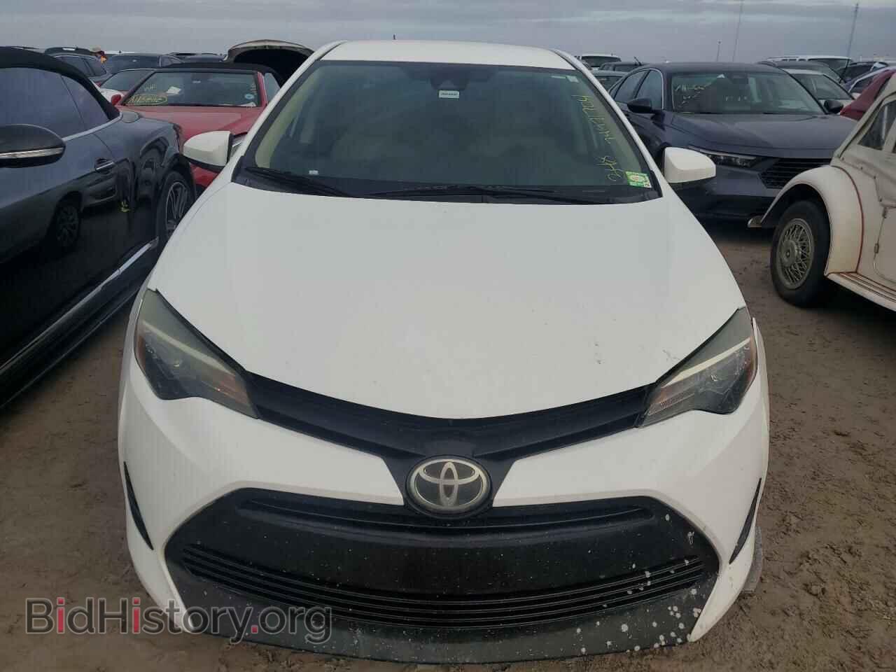 2017 TOYOTA COROLLA - VIN: 5YFBURHE6HP727596 - Фото 5
