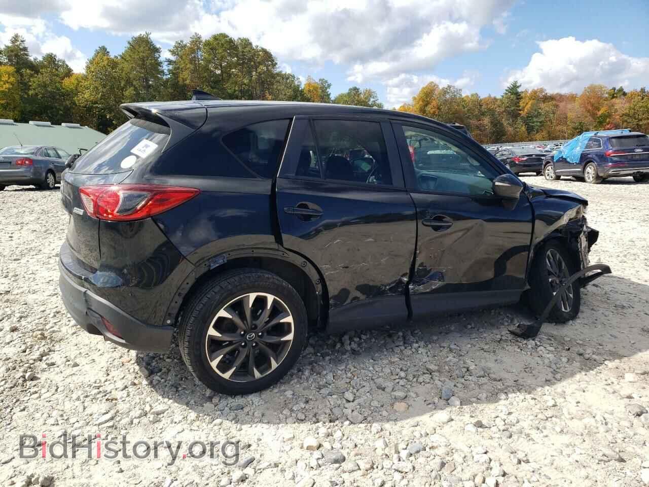 2016 MAZDA CX-5 - VIN: JM3KE4DY3G0753203 - Фото 3