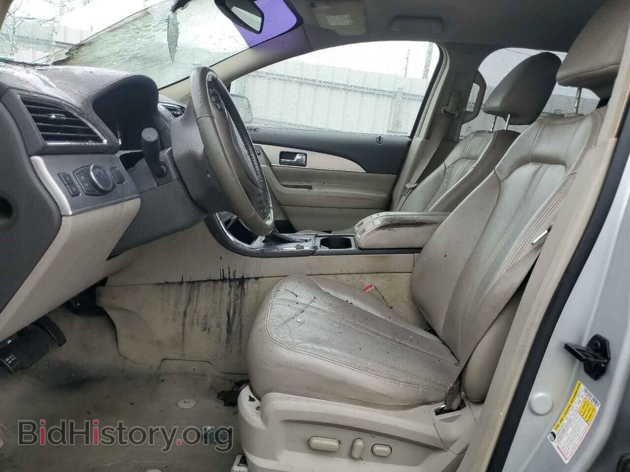 2011 LINCOLN MKX - VIN: 2LMDJ6JK1BBJ19968 - Фото 7