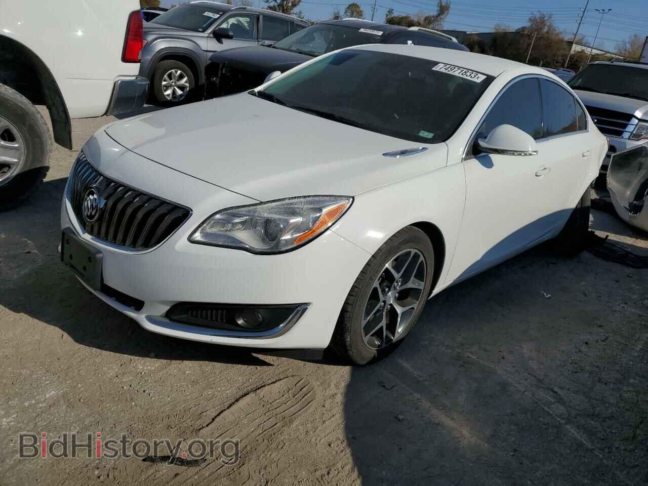 Photo 2G4GL5EX3H9106464 - BUICK REGAL 2017
