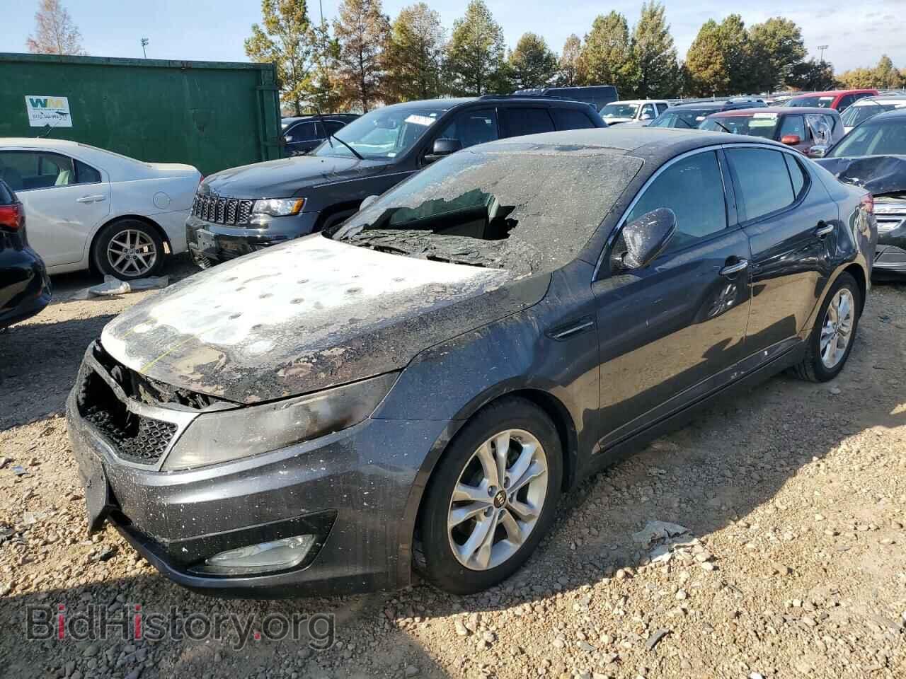 Фотография KNAGN4A74B5084426 - KIA OPTIMA 2011