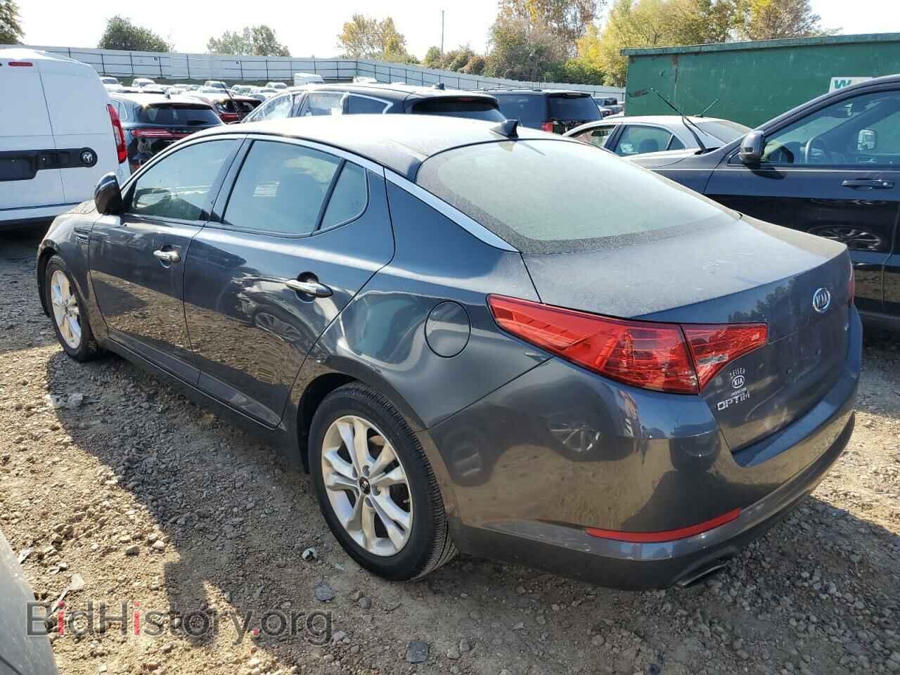 2011 KIA OPTIMA - VIN: KNAGN4A74B5084426 - Фото 2
