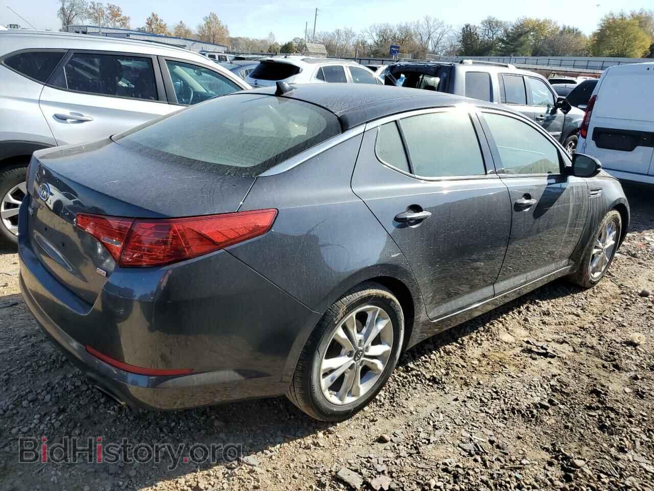 2011 KIA OPTIMA - VIN: KNAGN4A74B5084426 - Фото 3