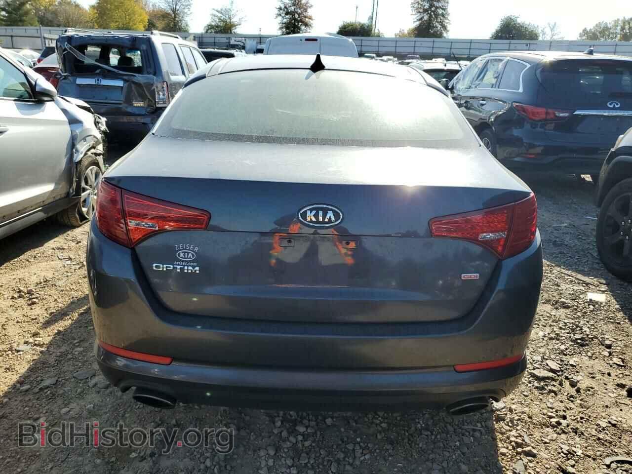 2011 KIA OPTIMA - VIN: KNAGN4A74B5084426 - Фото 6