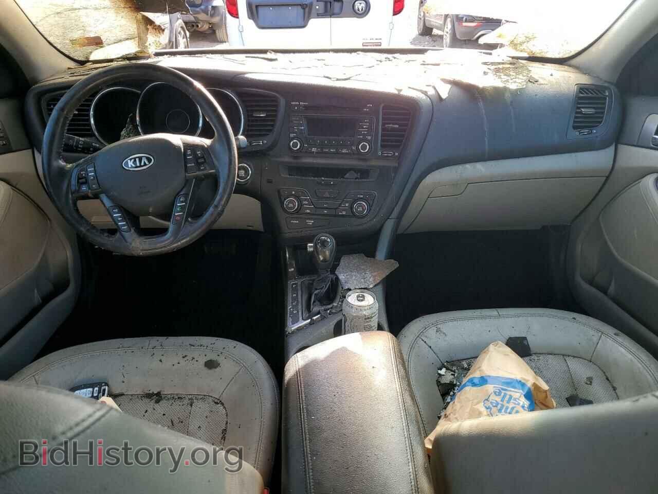 2011 KIA OPTIMA - VIN: KNAGN4A74B5084426 - Фото 8