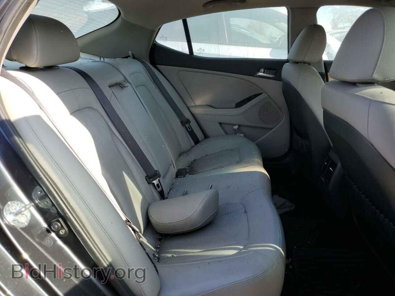 2011 KIA OPTIMA - VIN: KNAGN4A74B5084426 - Фото 10