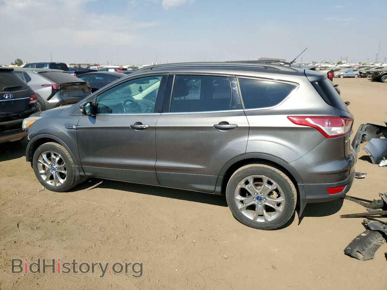 2013 FORD ESCAPE - VIN: 1FMCU9HX8DUC93714 - Фото 2