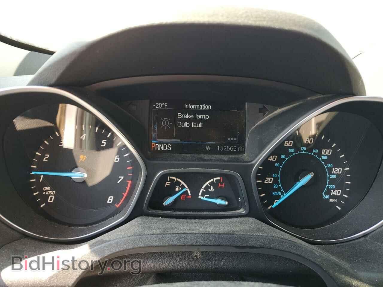 2013 FORD ESCAPE - VIN: 1FMCU9HX8DUC93714 - Фото 9