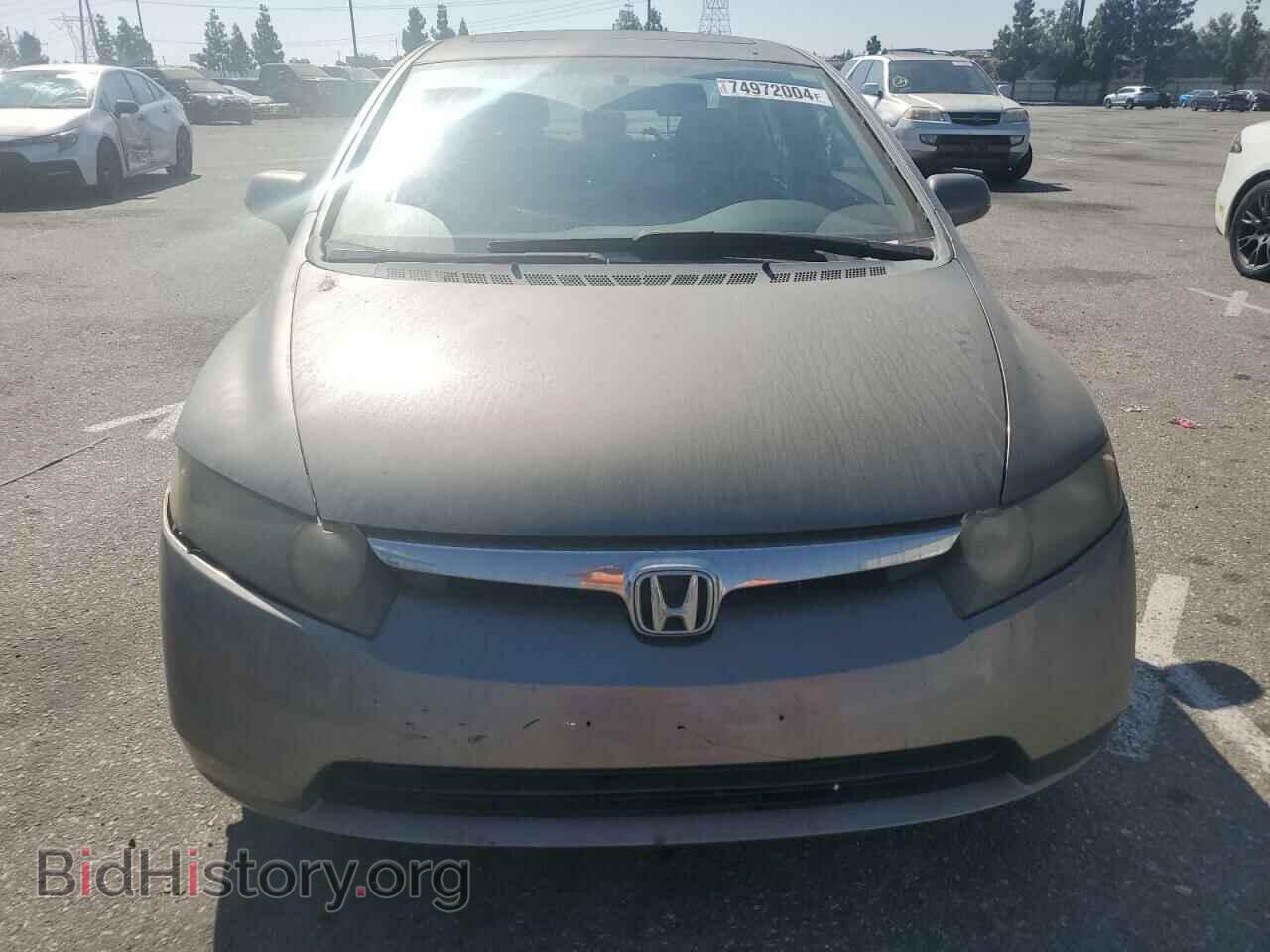 2007 HONDA CIVIC - VIN: 1HGFA16897L115846 - Фото 5