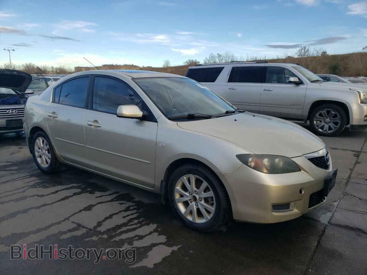 2008 MAZDA 3 - VIN: JM1BK32F281847369 - Фото 4